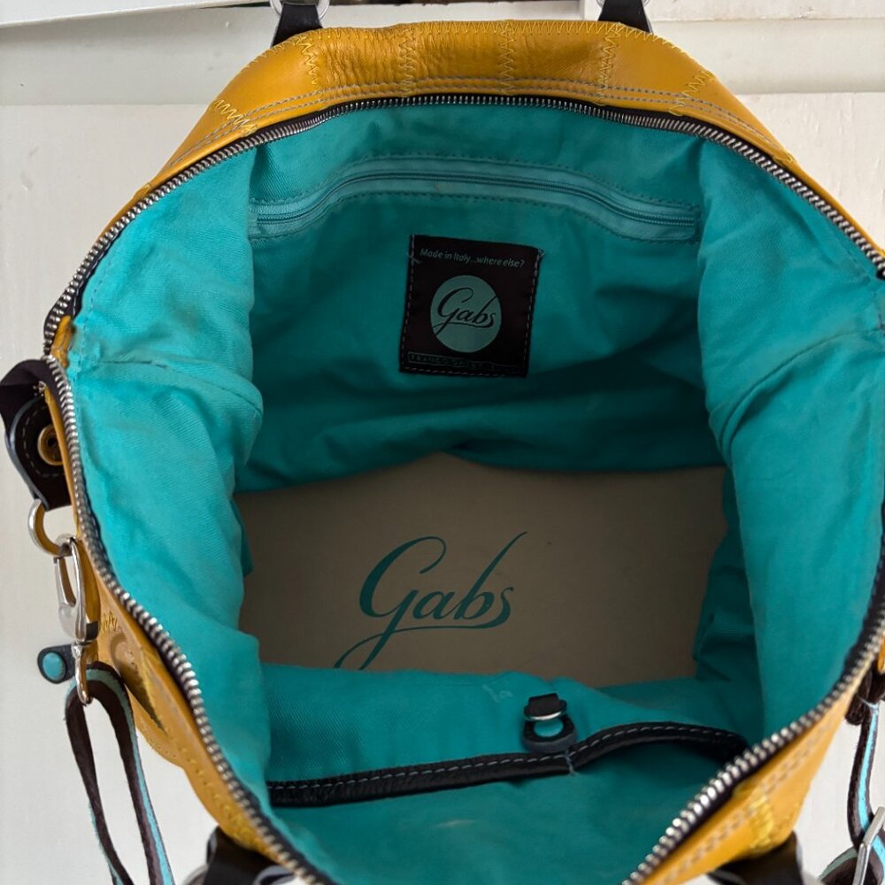 Gab's Italian Leather Bag - Satchel and Over the Shoulder - Picture 3 of 6